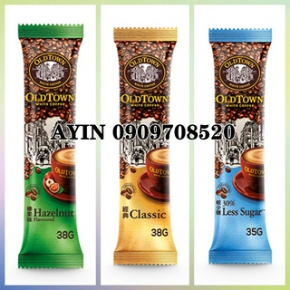 (Bao Bì Mới) Cà phê trắng Oldtown Classic Malaysia - Gói lẻ uống thử