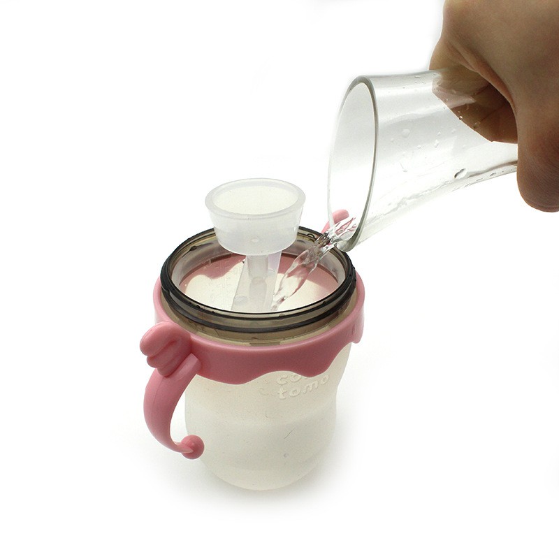 Van chống sặc bình sữa 150ml/250ml Comotomo