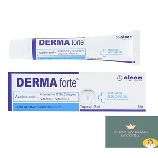 Gel giảm thâm mụn Derma forte