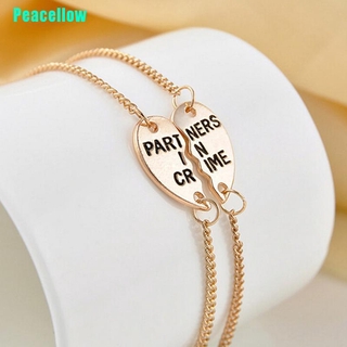 Forever bộ 2 vòng tay mặt trái tim tình bạn