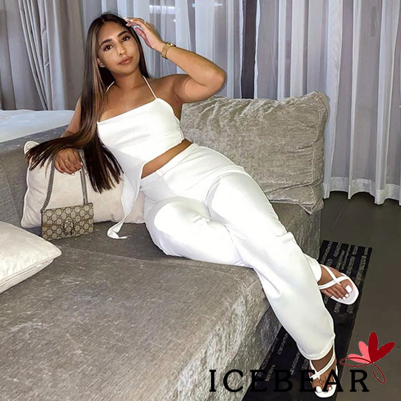 Áo yếm hai dây không đối xứng màu trơn cho nữ