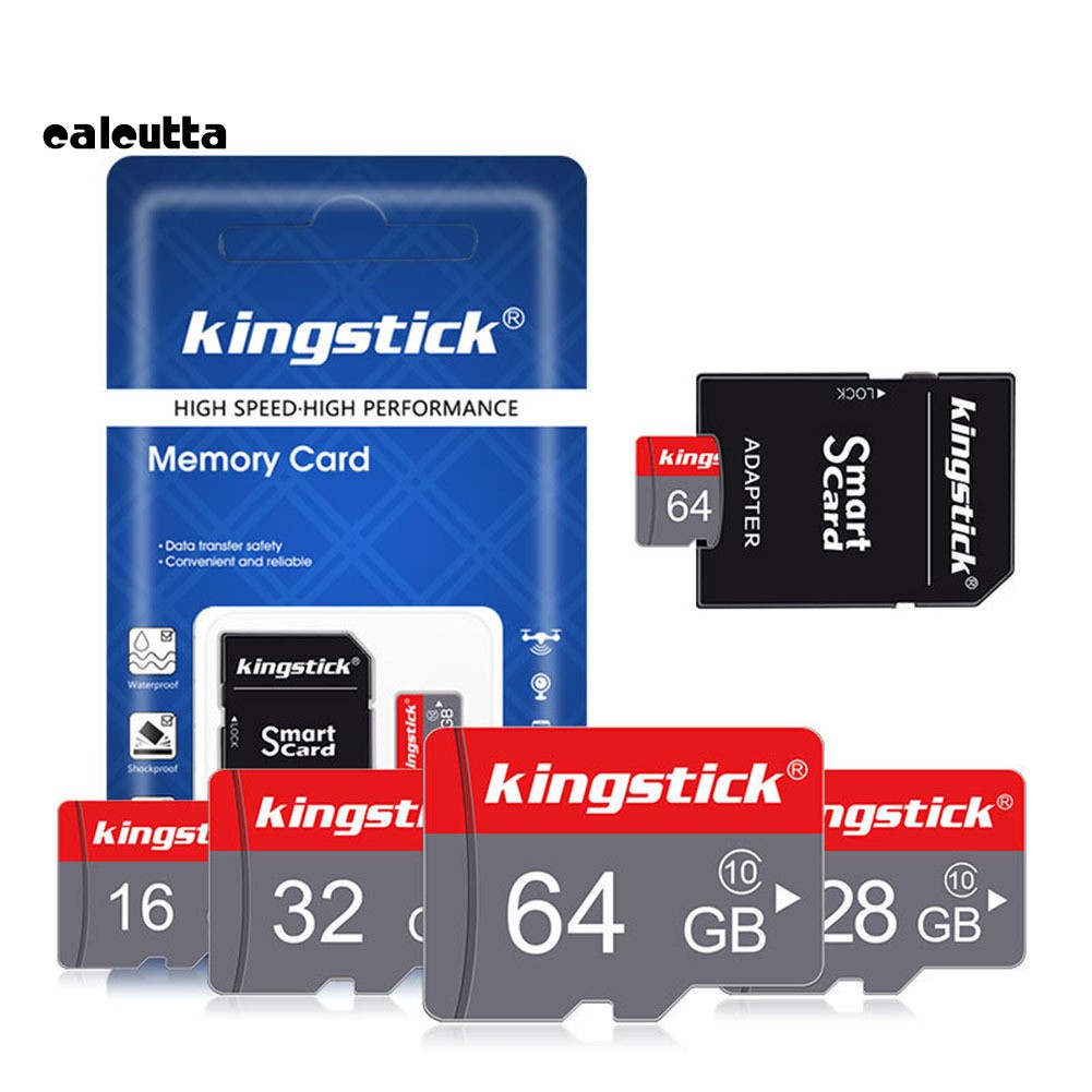 Thẻ nhớ Kingstick 4/8/16/32/64/128GB H C10 Micro SD TF