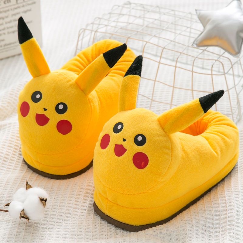 Dép bông mang trong nhà mùa đông siêu dễ thương hình Doremon fullsize từ 25-44 dành cho nam nữ