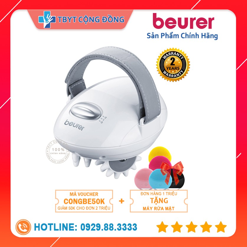 Máy Massage Cầm Tay Trị Liệu Beurer CM50