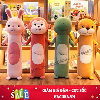 Gối ôm hình thú co dãn 4 chiều