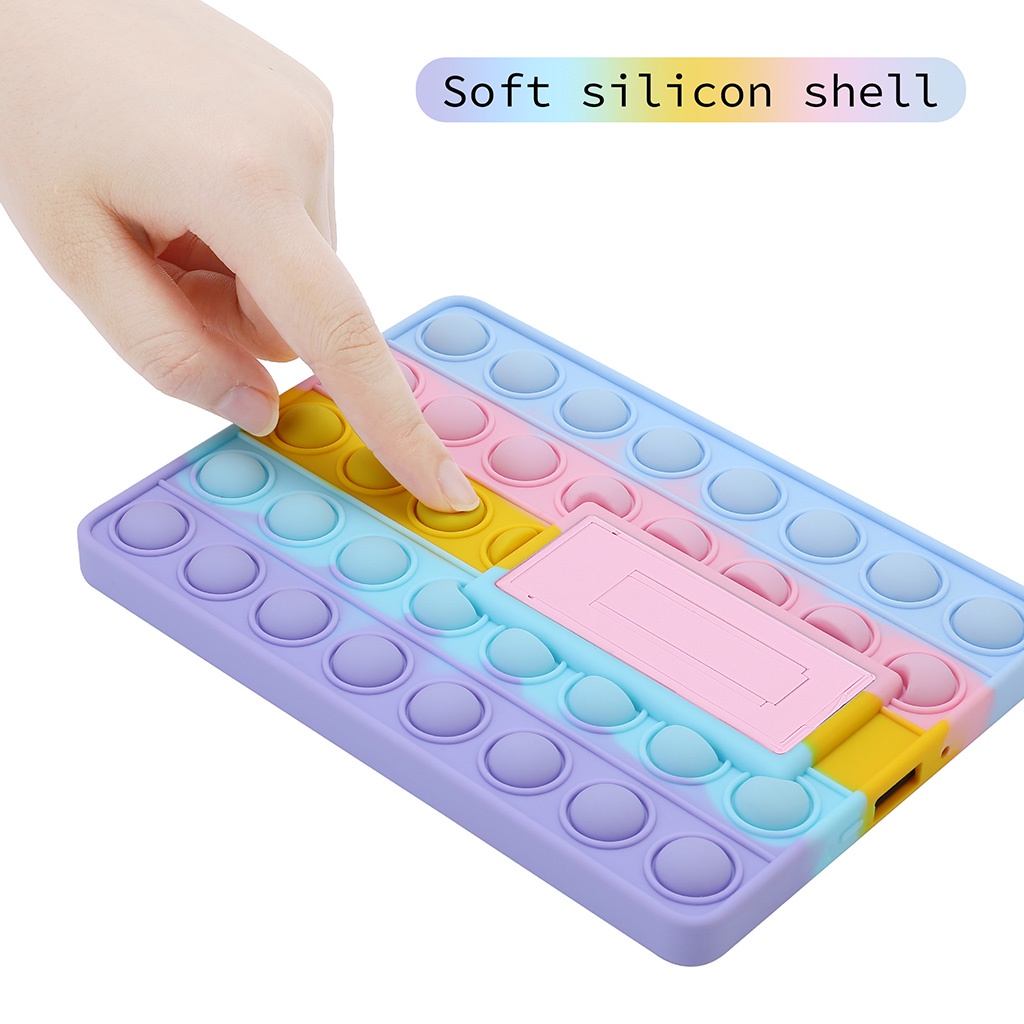 Ốp Điện Thoại Silicon Mềm Kèm Chân Đỡ Chữ Ký Cho Kindle Paperwhite 11th 2021 6.8 "M2L3EK M2L4EK