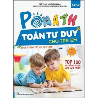Sách - Pomath - Toán tư duy cho trẻ em 4-6 tuổi (tập 1)