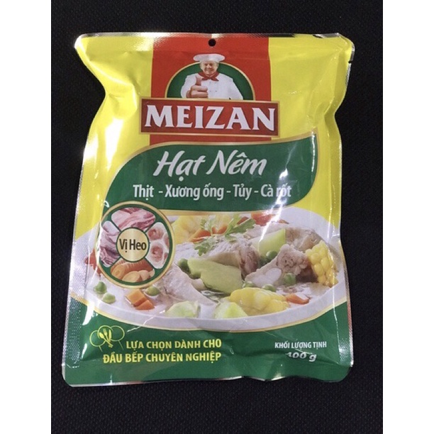 Hạt nêm vị heo Meizan 400g