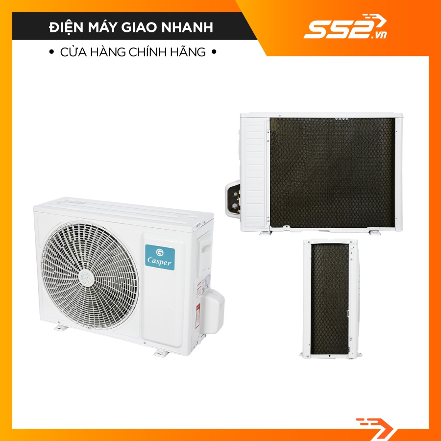 [Miễn Phí Lắp Đặt TP.HCM]Máy lạnh Casper Inverter 1.5 HP LC-12FS32-Hàng Chính Hãng