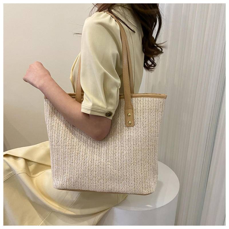 Túi Xách Đan Rơm Thời Trang Mùa Hè 2022 5511#