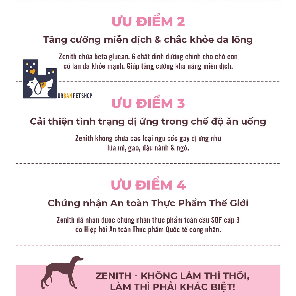 1.2KG_THỨC ĂN HẠT MỀM CHÓ CON ZENITH PUPPY