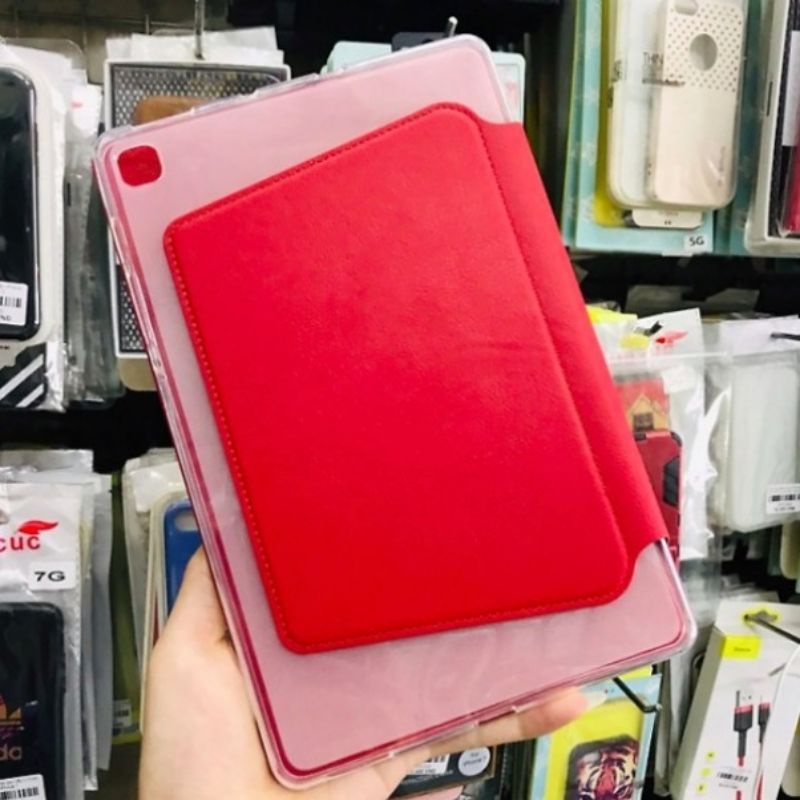 Bao da Onjess cho Samsung Galaxy Tab A7 Lite T220, T225 lưng mềm chính hãng