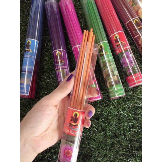 Nhang Trầm Thơm APAI INCENSE Thái Lan 1 Bó