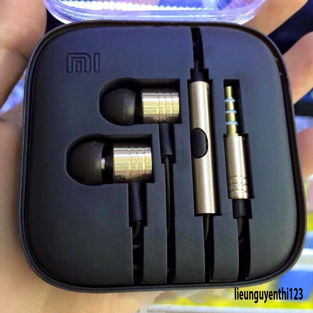 Tai nghe Xiaomi Piston 2.0 Gold Tai nghe Xiaomi Piston lite 2018 AM HAY BASS TRAM