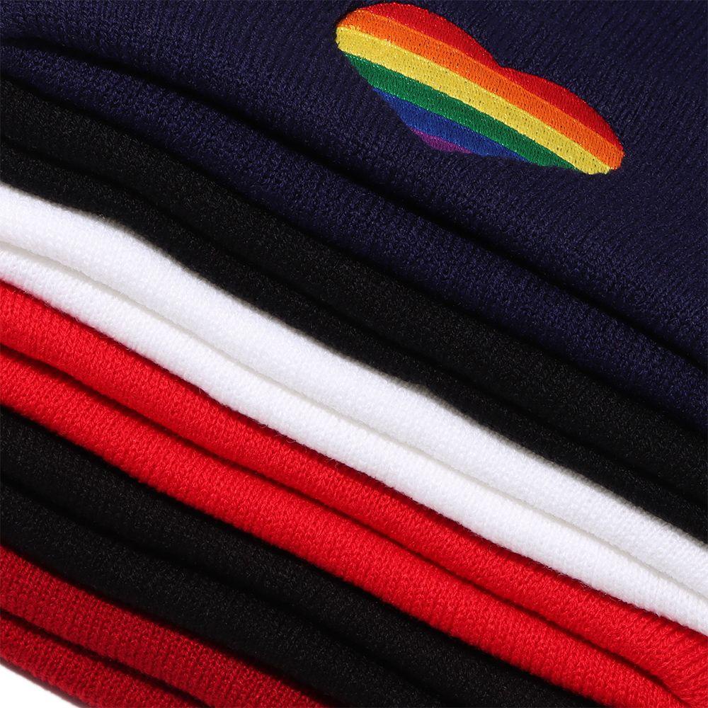 Mũ Dệt Kim Thêu Hình Trái Tim Thời Trang