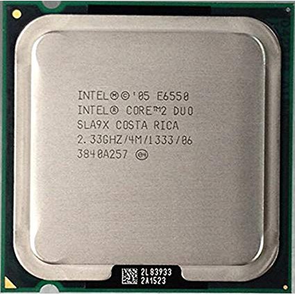 bộ vi xử lý CPU Intel E5200 E5300 E5400 E5500 E5700 E6500 E6320 E6550 E6750 E6600 E6700 socket 775 pc máy tính | WebRaoVat - webraovat.net.vn