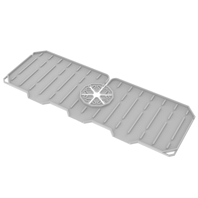 Khay Silicone Phơi Khô Thức Ăn Chống Văng Nước Gắn Bồn Rửa Tiện Dụng