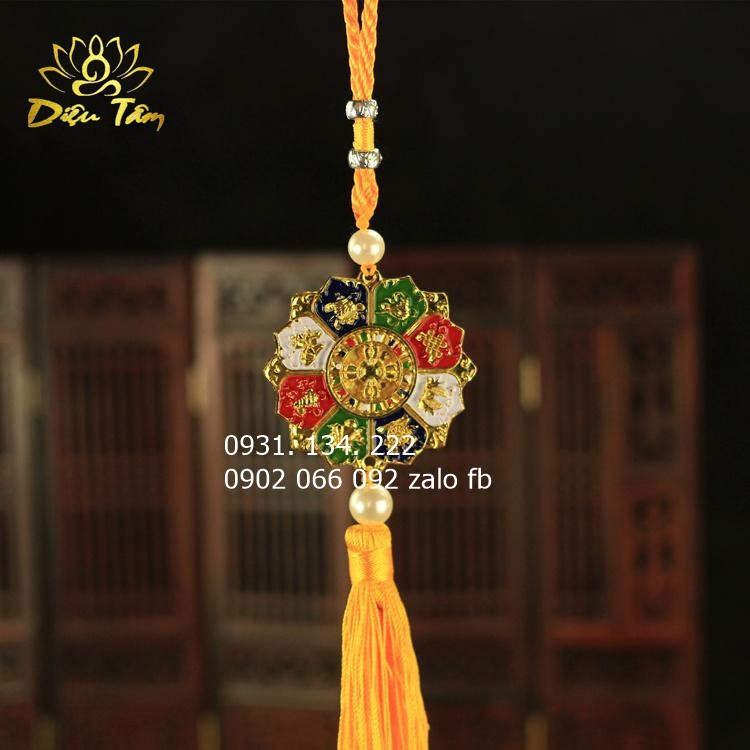 Dây treo ô tô bát bảo cát tường- dây treo ô tô