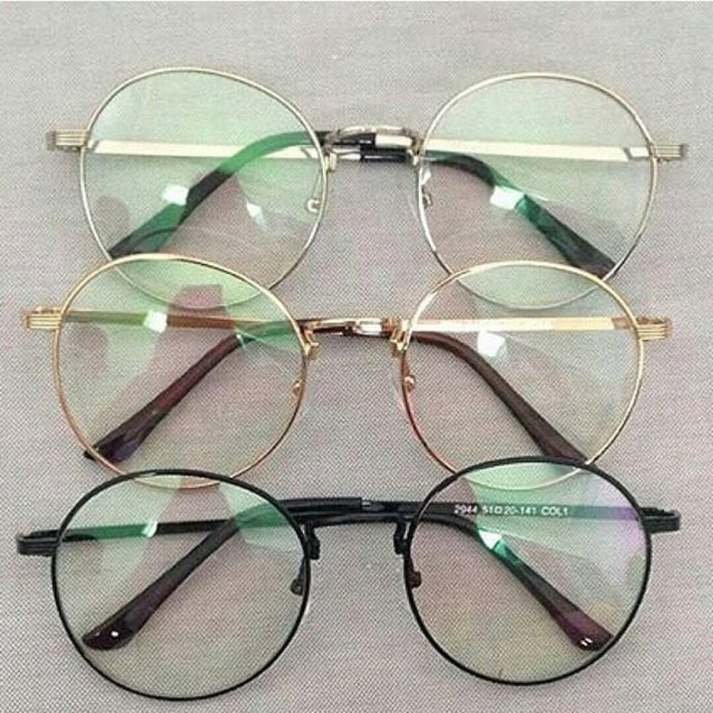 Gọng kính giả cận ngố siêu kute💖FREESHIP💖mắt kính nam nữ nobita cao cấp AH127 | BigBuy360 - bigbuy360.vn