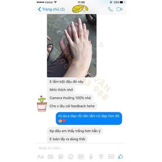 Bột Đậu đỏ dưỡng da Tâm Tâm