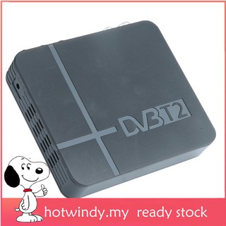 Đầu thu tín hiệu tv kỹ thuật số dvb-t dvb t2 / h.264 cho dolby