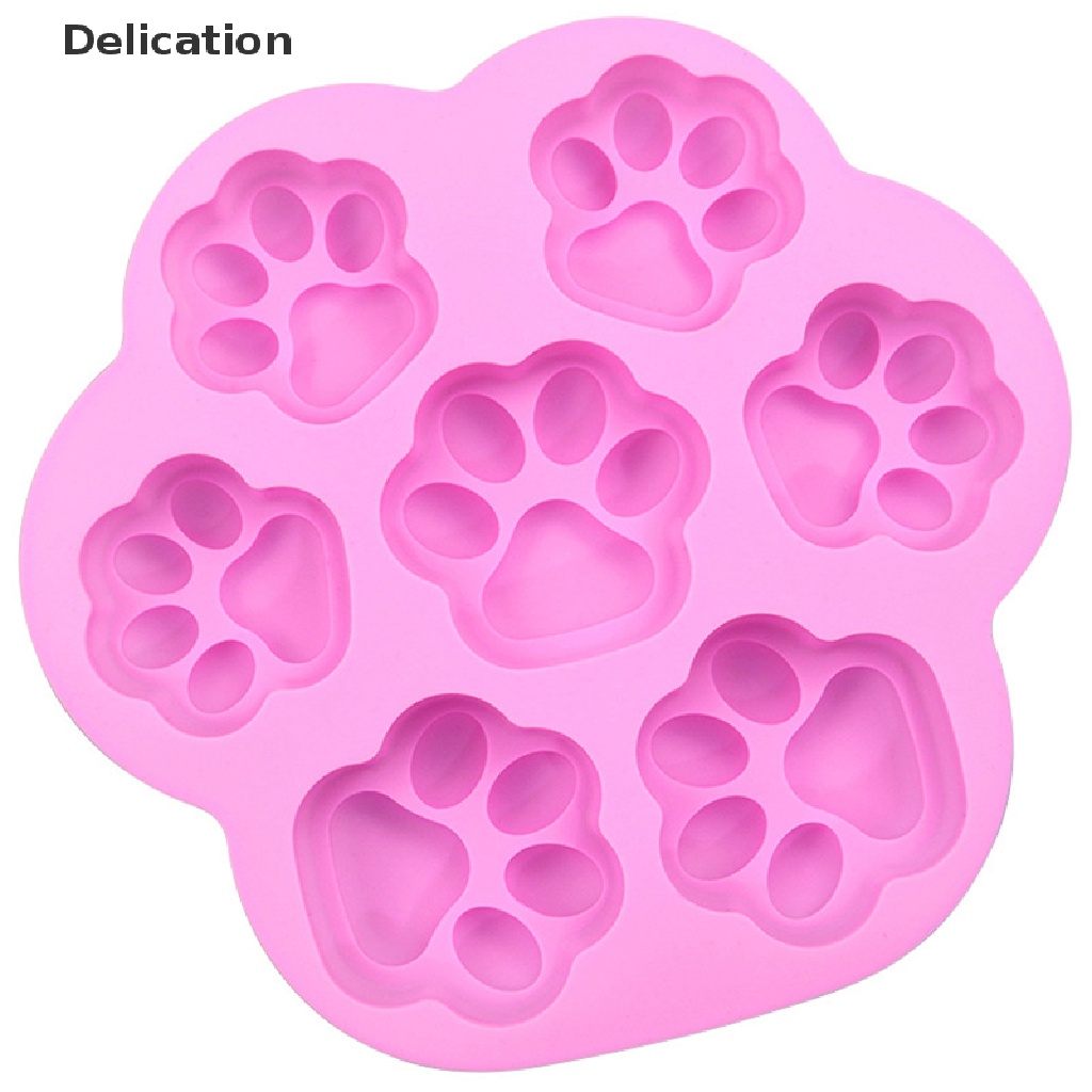 Khuôn silicone Làm Xà Phòng Hình Bàn Chân Đáng Yêu