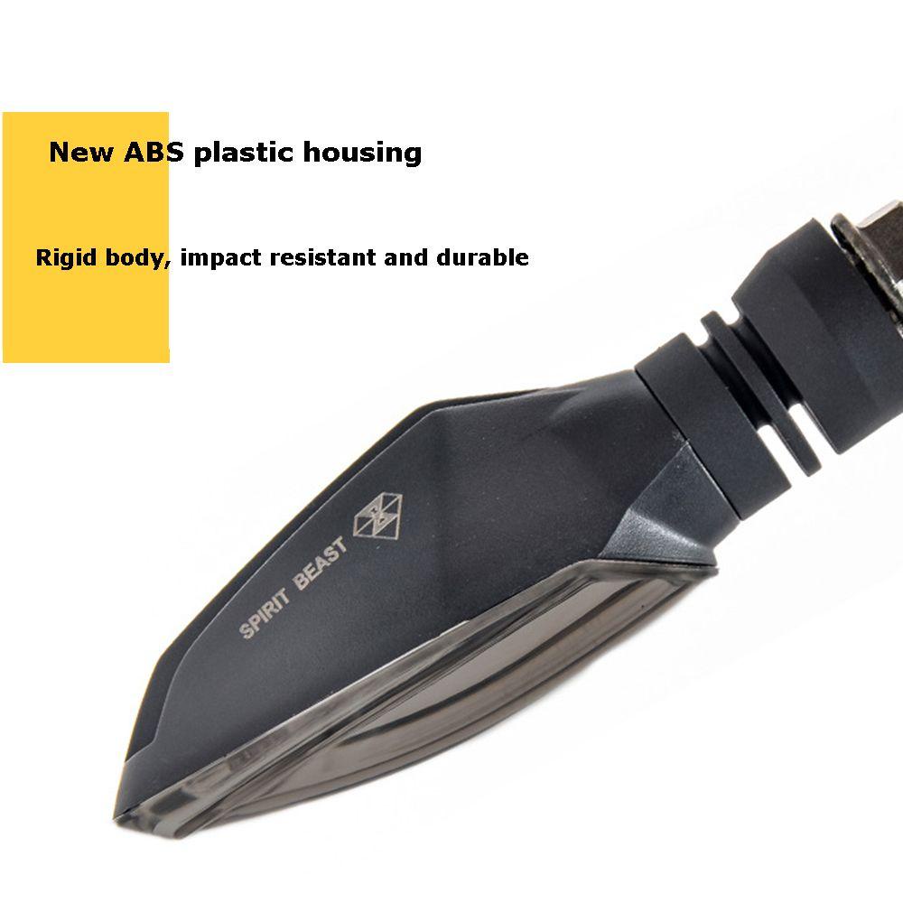 PISTA Set 2 Đèn Xi Nhan Chống Thấm Nước Chuyên Dụng Cho Xe Hơi