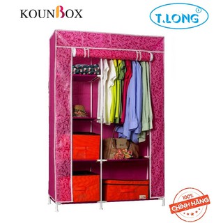 Tủ Vải Cao Cấp Thanh Long ECO-E100 (100 x 42 x 160 cm) – KOUNBOX