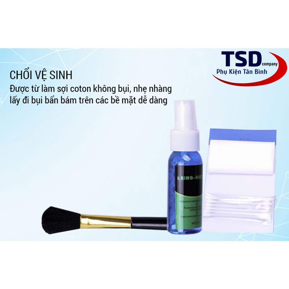 Bộ Vệ Sinh Laptop, Đồ Điện Tử 6 Món Hanboss Cao Cấp