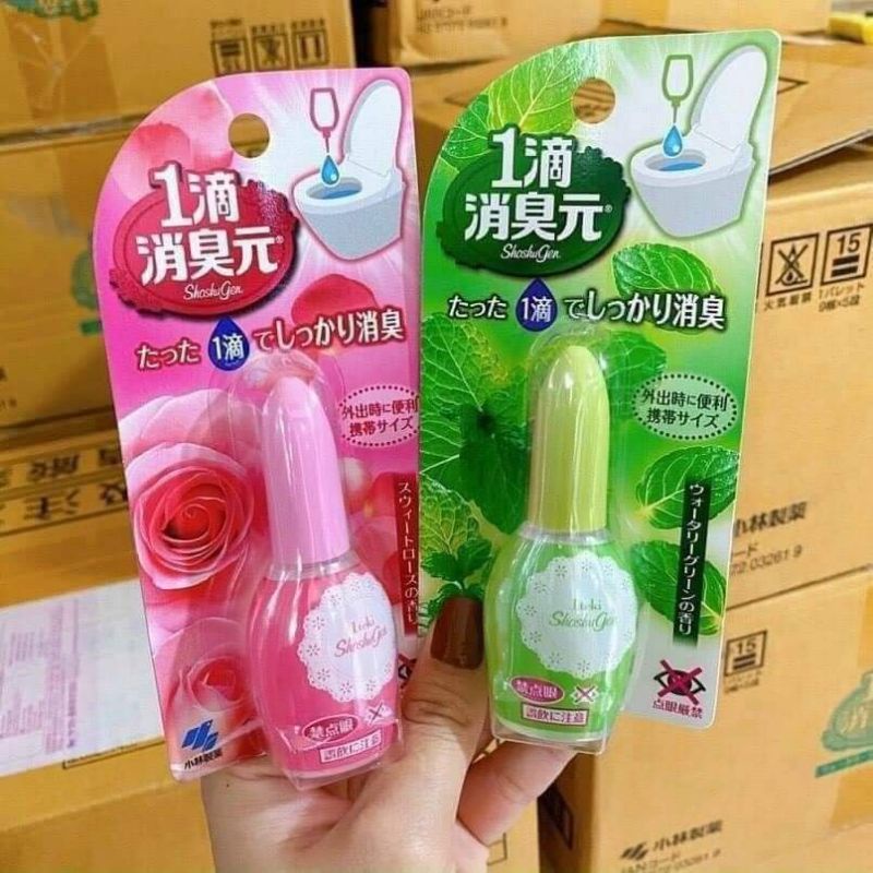 Tinh dầu thơm tollet