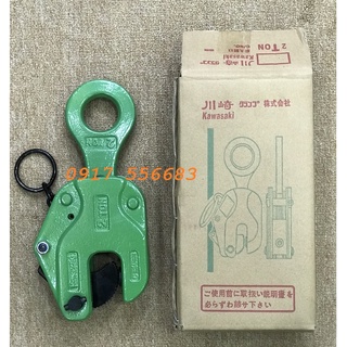 Kẹp tôn đứng 2 tấn Kawasaki Nhật Bản loại chất lượng tốt