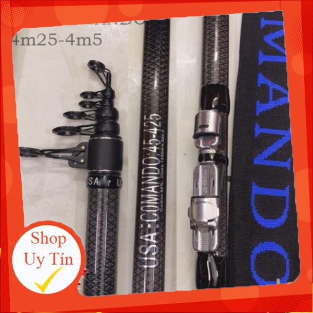 Cần câu lục USA COMANDO cao cấp