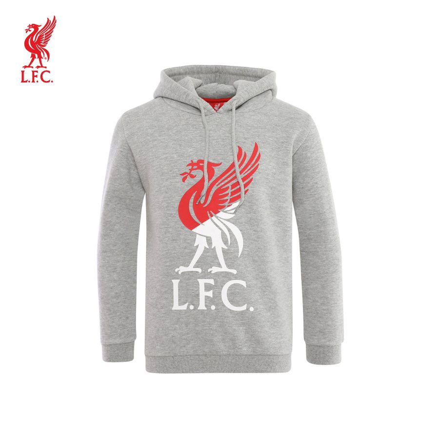 Áo hoodie tay dài có nón trẻ em LFC Liverbird - A15060