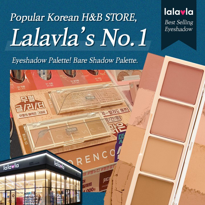 FORENCOS Bare Shadow Palette Eyeshadow [Matte] 6g | BigBuy360 - bigbuy360.vn