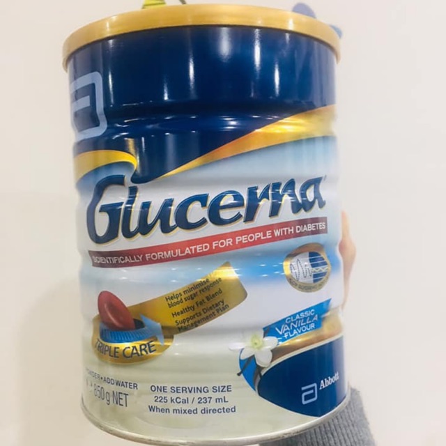 SỮA TIỂU ĐƯỜNG GLUCENA CỦA ÚC