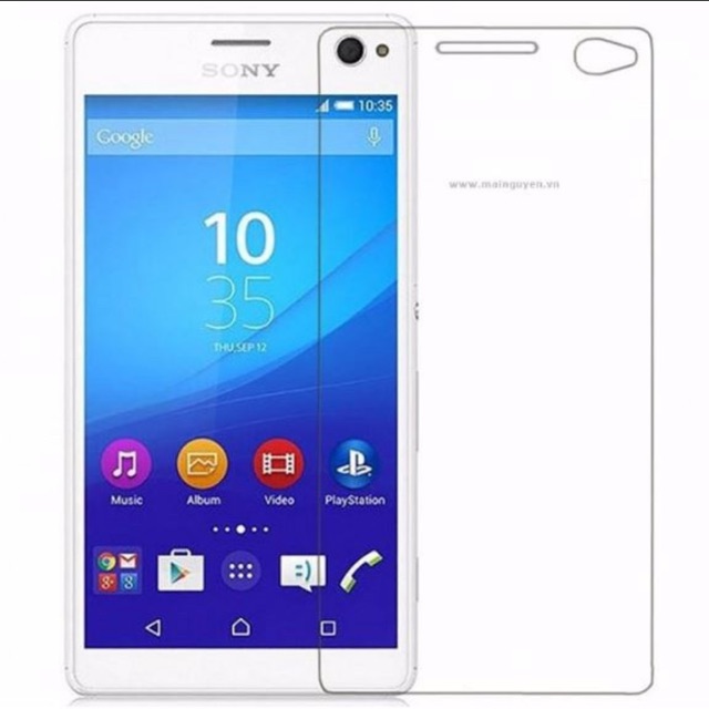 Bộ 3 kính cường lực cho sony C4