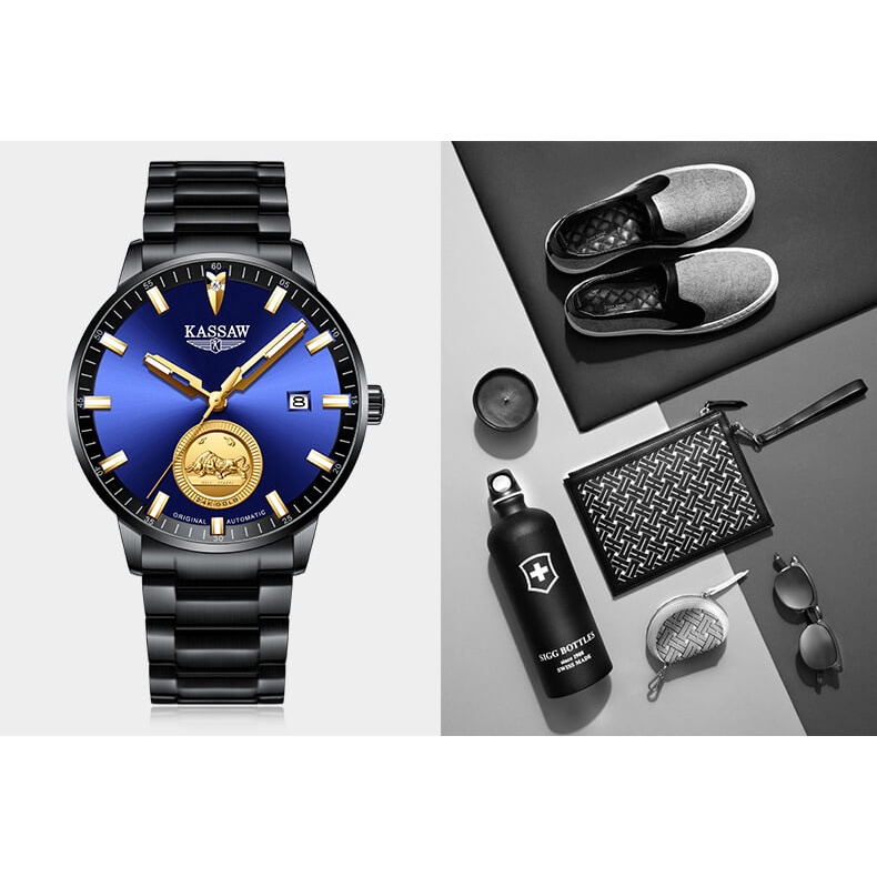 Đồng hồ nam chính hãng KASSAW K228-3