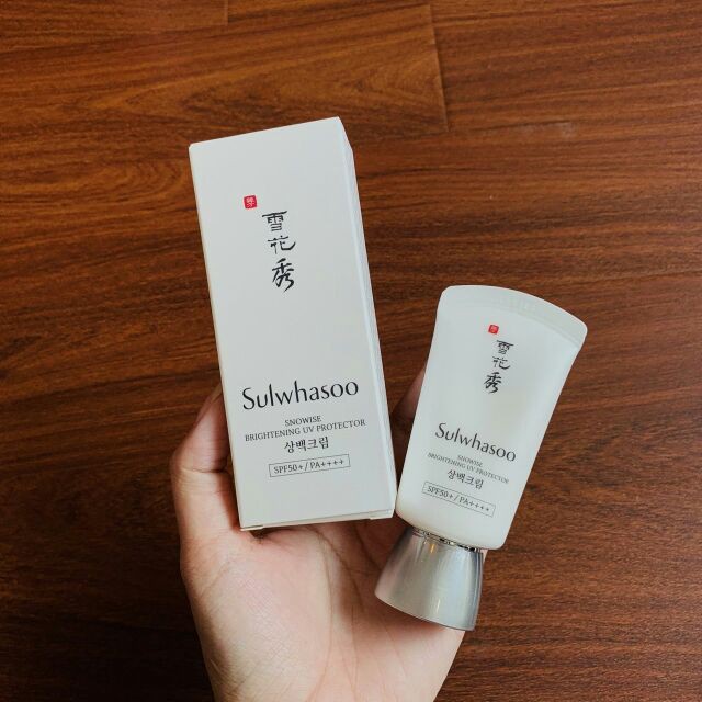 Kem chống nắng Sulwhasoo Snowise Brightening UV Protector SPF50+/PA++++ 20ml