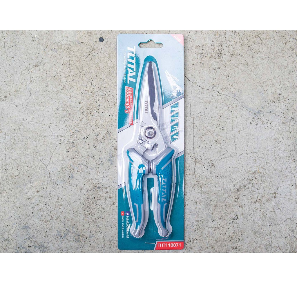 Kéo thợ điện 200mm total THT118871