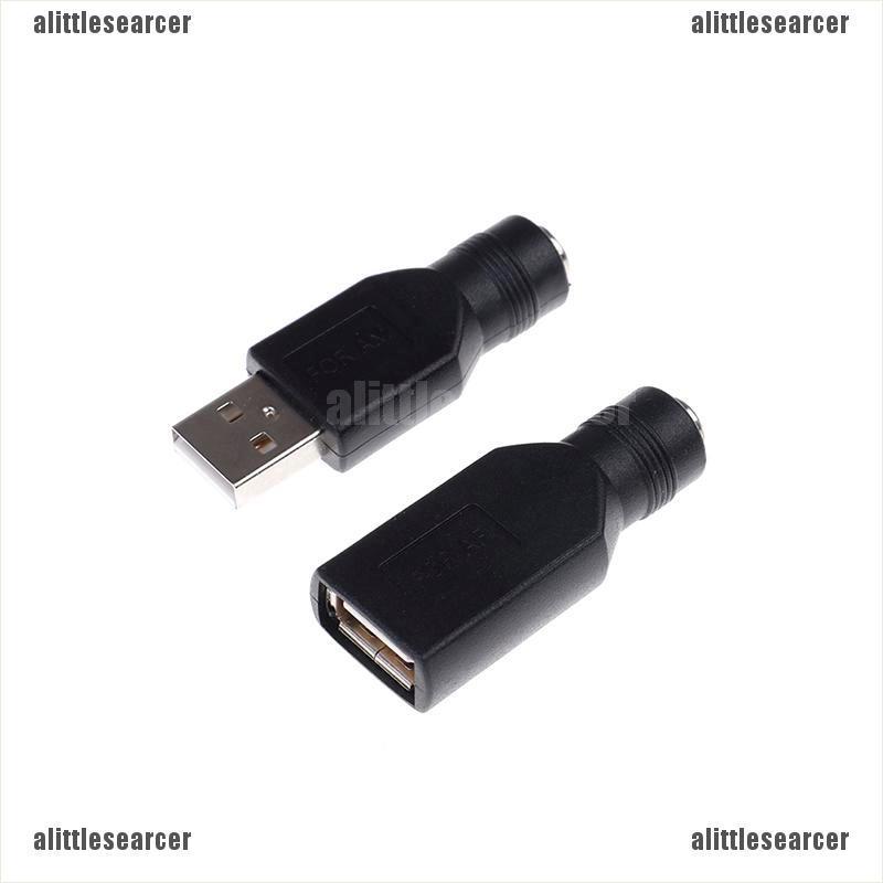 Đầu Chuyển Đổi 5v 5.5x2.1mm Dc Usb 2.0