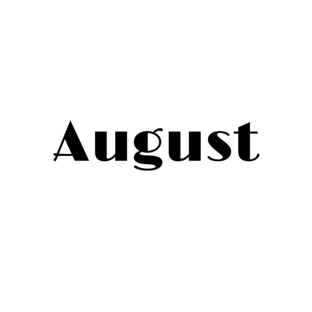 August.clothings