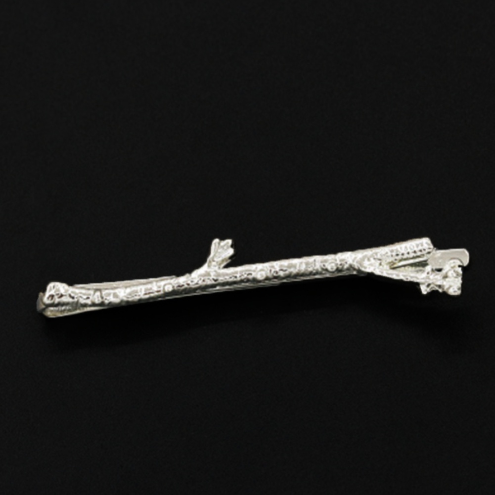 Kẹp tóc hình nhánh cây phong cách vintage xinh xắn