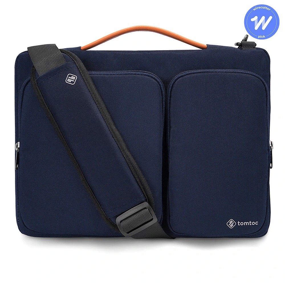 Túi Đeo Tomtoc (USA) 360 độ Shoulder Bags Macbook 13 15 16 in ; Macbook Pro 13 15 in New; Macbook Air 13 in A42