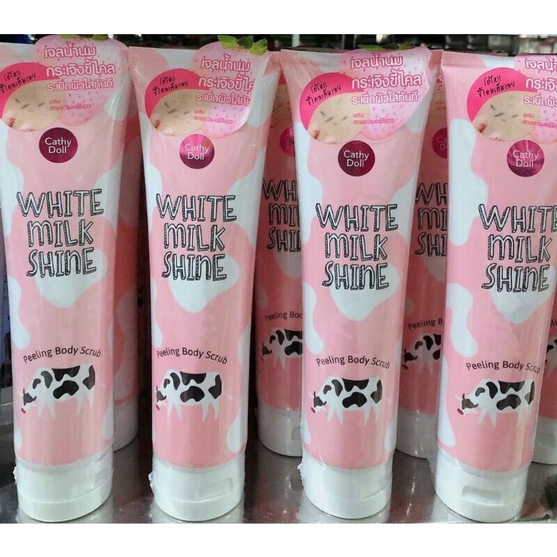 Tẩy tế Bào chết toàn thân Sữa bò Hồng