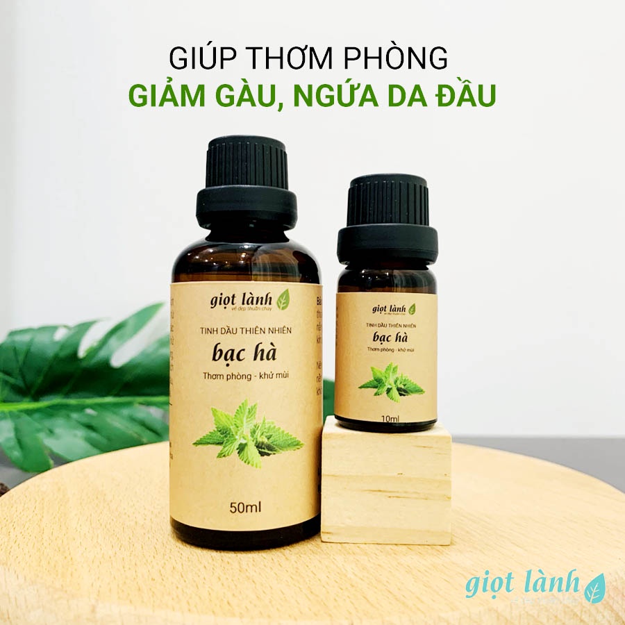 Tinh dầu Bạc Hà nguyên chất Giọt Lành 10ml