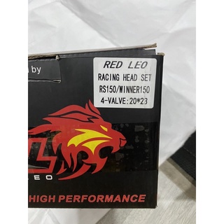 Vỏ đầu Redleo Winner / Sonic 4 val ( 20-23 )