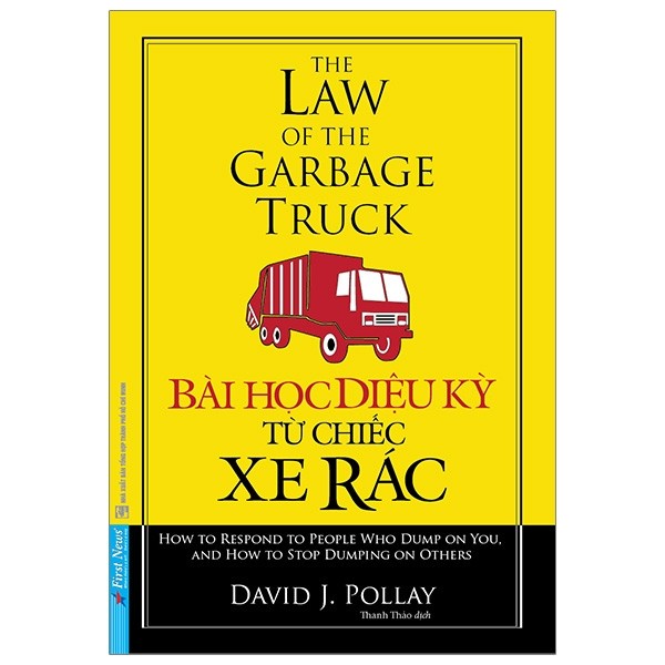 Sách - Bài Học Diệu Kỳ Từ Chiếc Xe Rác (Tái Bản 2020) - 8935086850992