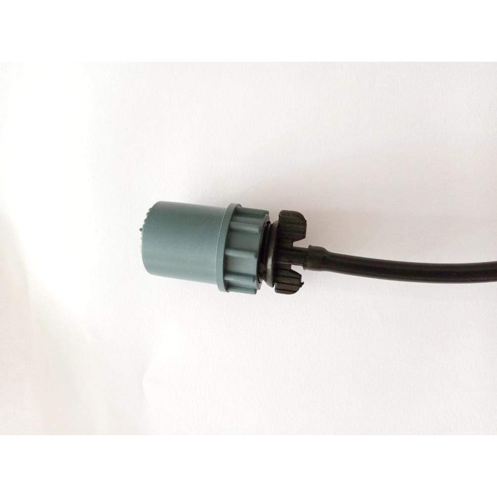 1 cái nối răng ngoài 21 đuôi giảm 5ly chuyên dùng giảm ống 21 xuống 5 ly cho hệ thống tưới nhỏ giọt, tưới phun sương.