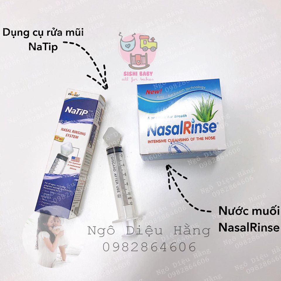 Nước Muối pha NasalRinse