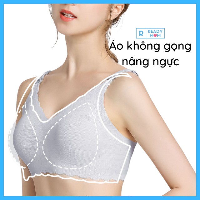 Áo Lót Bầu| Áo Ngực Cho Con Bú Không Đường May| Siêu Mềm Mịn| Lỗ Thông Khí| Thoáng Mát| Nội Địa Trung Quốc| R08